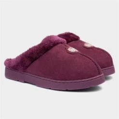 Jo & Joe Snuggle Womens Burgundy Mule Slipper 11 Jo & Joe Snuggle Womens Burgundy Mule Slipper -UK Shoe Sales 2024 699492 2 L06.20230308000310