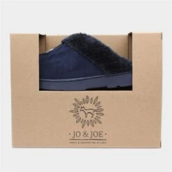 Jo & Joe Snuggle Womens Navy Mule Slipper 10 Jo & Joe Snuggle Womens Navy Mule Slipper -UK Shoe Sales 2024 699493 2 L05.20230308000308