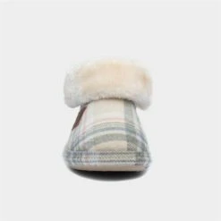 Jo & Joe Glenroyal Womens Oatmeal Tartan Bootie