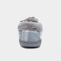 Jo & Joe Pembroke Womens Grey Tartan Moccasin 9 Jo & Joe Pembroke Womens Grey Tartan Moccasin -UK Shoe Sales 2024 699507 2 L04.20230308000320