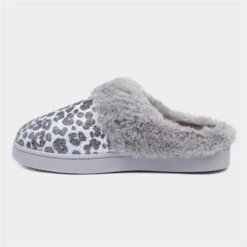 Jo & Joe Lexi Womens Grey Leopard Print Slippers 8 Jo & Joe Lexi Womens Grey Leopard Print Slippers -UK Shoe Sales 2024 699545 2 L03.20230627000424