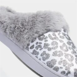 Jo & Joe Lexi Womens Grey Leopard Print Slippers 10 Jo & Joe Lexi Womens Grey Leopard Print Slippers -UK Shoe Sales 2024 699545 2 L05.20230627000424