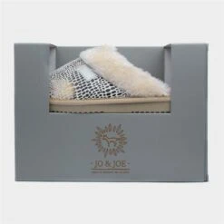 Jo & Joe Mosaic Womens Cream Mule Slippers 10 Jo & Joe Mosaic Womens Cream Mule Slippers -UK Shoe Sales 2024 699547 2 L05.20230627000424