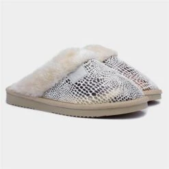 Jo & Joe Mosaic Womens Cream Mule Slippers 11 Jo & Joe Mosaic Womens Cream Mule Slippers -UK Shoe Sales 2024 699547 2 L06.20230627000424