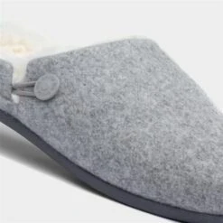 Shu Da Living Helena Womens Grey Mule Slippers 10 Shu Da Living Helena Womens Grey Mule Slippers -UK Shoe Sales 2024 699557 2 L05.20230627000426
