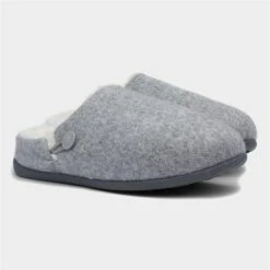 Shu Da Living Helena Womens Grey Mule Slippers 11 Shu Da Living Helena Womens Grey Mule Slippers -UK Shoe Sales 2024 699557 2 L06.20230627000426
