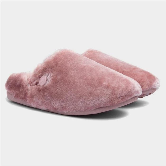Shu Da Living Helena Womens Pink Mule Slipper 7 Shu Da Living Helena Womens Pink Mule Slipper - Image 5