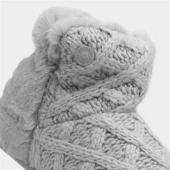 Shu Da Living Jenny Womens Grey Knitted Bootie 10 Shu Da Living Jenny Womens Grey Knitted Bootie -UK Shoe Sales 2024 699559 2 L05.20230627000426