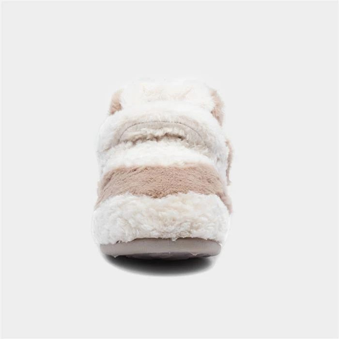 Shu Da Living Millie Womens Oat Bootie Slipper 3 Shu Da Living Millie Womens Oat Bootie Slipper