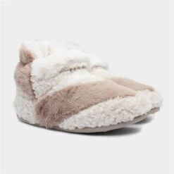 Shu Da Living Millie Womens Oat Bootie Slipper 11 Shu Da Living Millie Womens Oat Bootie Slipper -UK Shoe Sales 2024 699561 2 L06.20230627000426