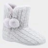 Fleet & Foster Apple Womens Grey Bootie Slipper 1 Fleet & Foster Apple Womens Grey Bootie Slipper -UK Shoe Sales 2024 699565 3 L02.20230119000852