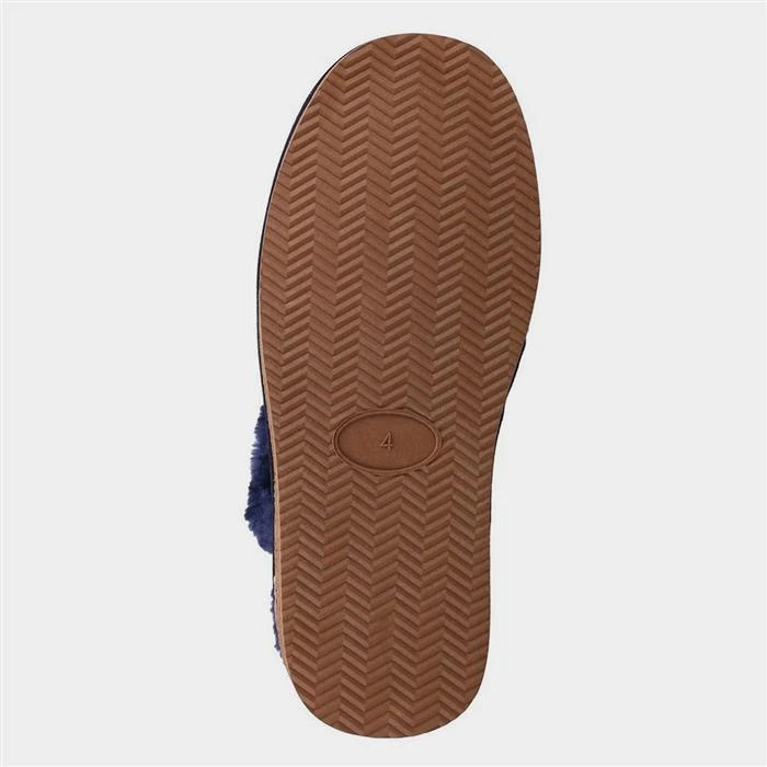 Hush Puppies Ashleigh Womens Blue Suede Bootie 5 Hush Puppies Ashleigh Womens Blue Suede Bootie - Image 3